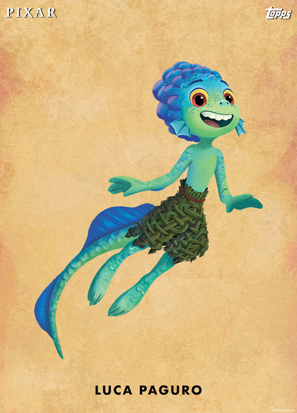 Sea Monster Luca Paguro by MinionFan1024 on DeviantArt