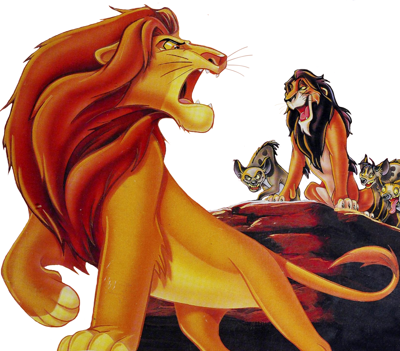 The Lion King SNES Game PNG Drawing Cover by murilogrillo08 on