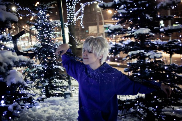 Jack Frost cosplay - Winter fairy tale [3]