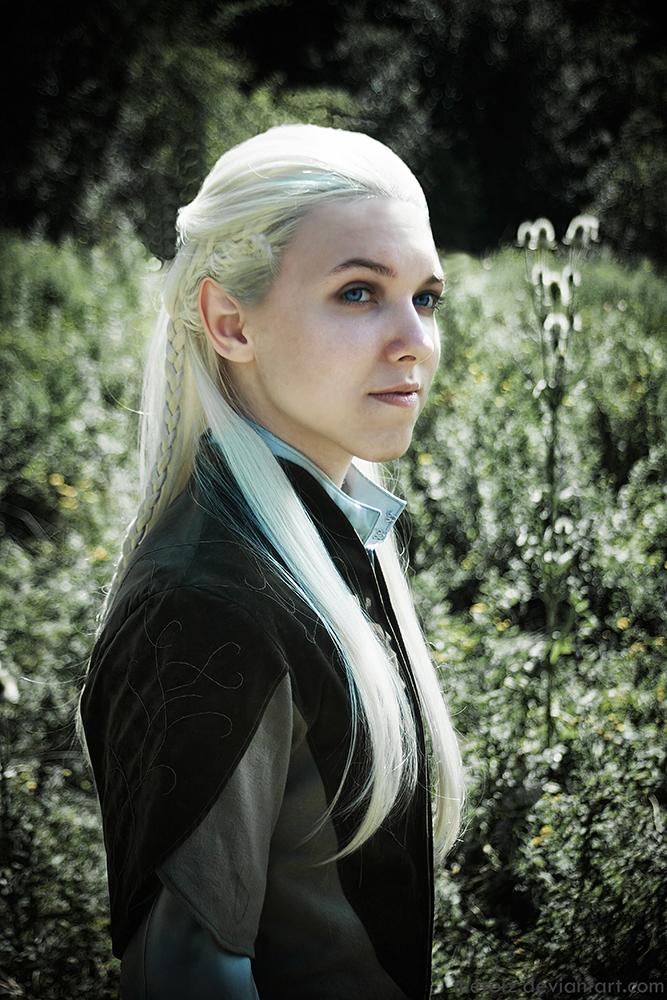 Legolas Greenleaf cosplay. Rohan