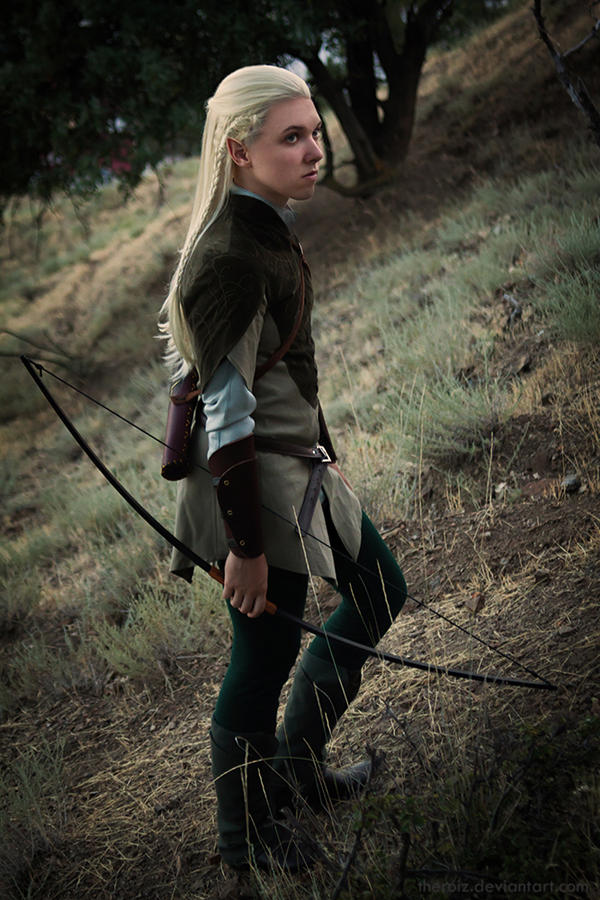 Legolas. Elven bowman. (cosplay)