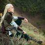 Legolas. Elven bowman. (cosplay)