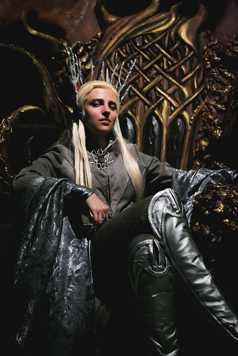 Thranduil. King of Mirkwood Realm