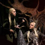 Thranduil and Legolas. Mirkwood Realm