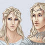 Galadriel and Finrod Felagund