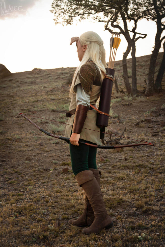 The Elven Bowman by the-ALEF on DeviantArt