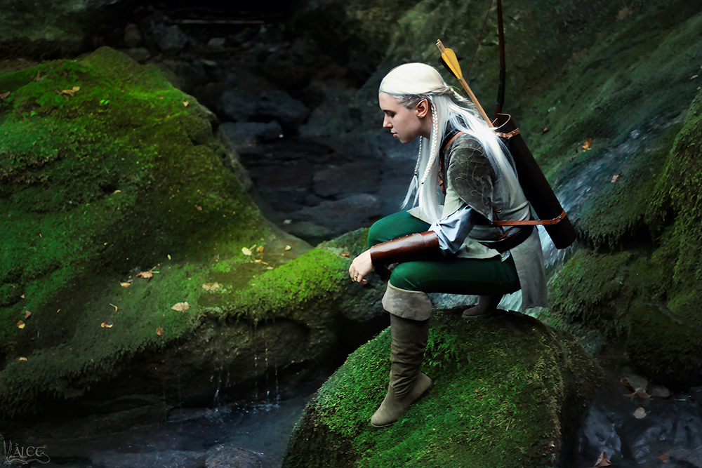 Emerald [Legolas cosplay]