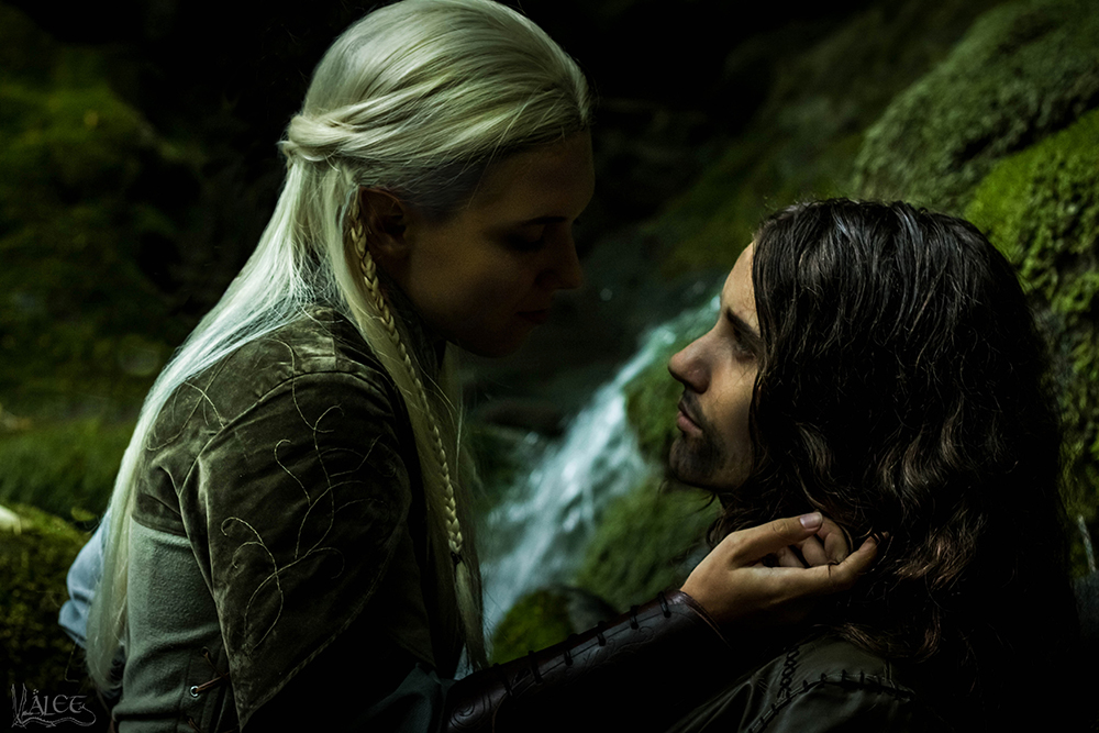 Emerald [Aragorn x Legolas cosplay]