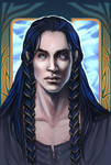 The Tempered Steel cover. Fingon by the-ALEF