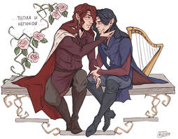 Maedhros and Maglor