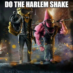 pov: you said the harlem shake was cringe
