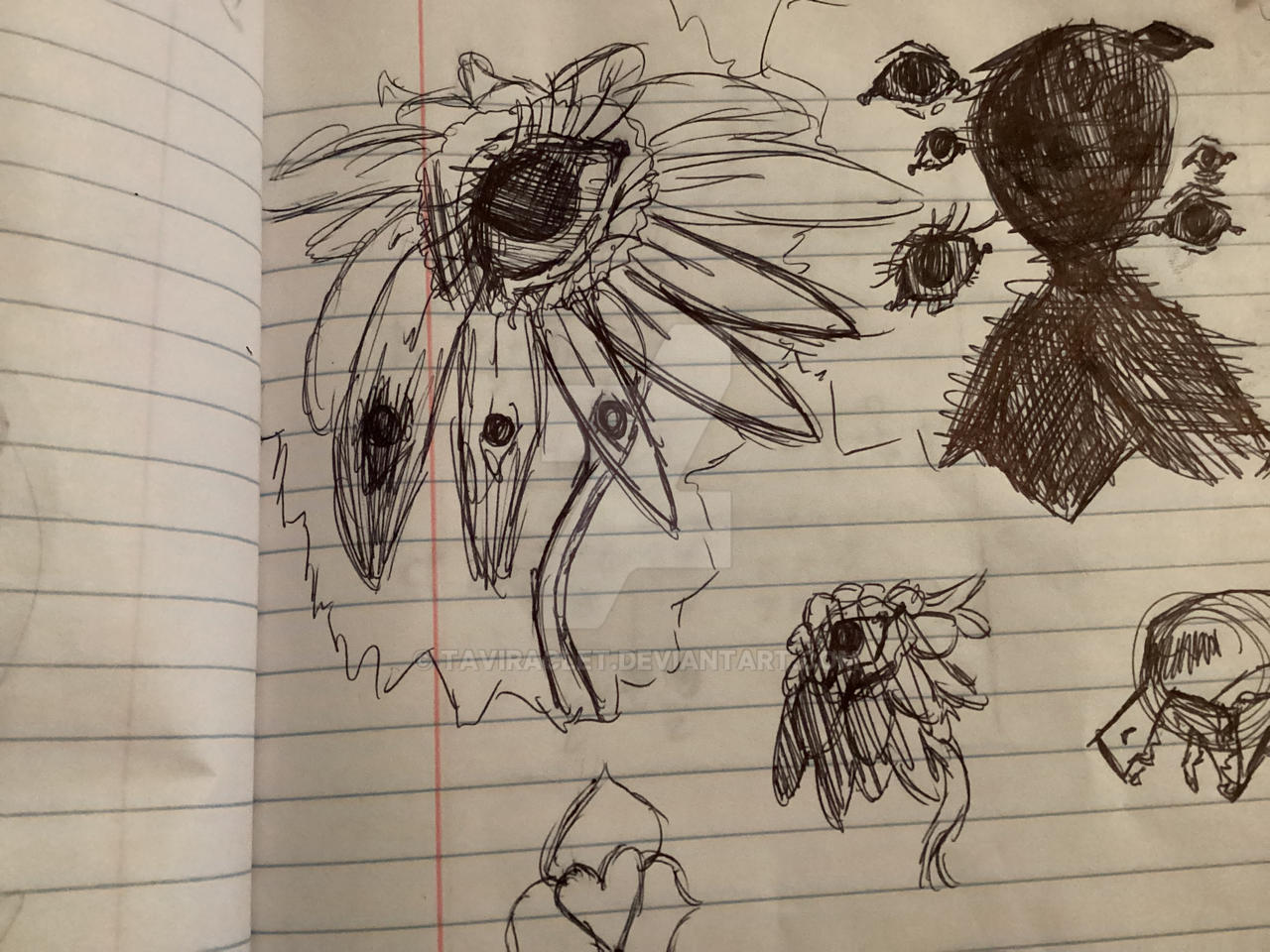 weirdcore drawings by Taviraclet on DeviantArt