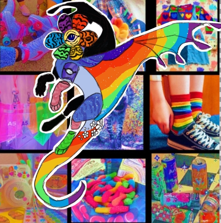 Weirdcore Path Colorful Weirdcore Auction // closed by Taviraclet on DeviantArt