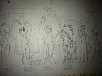 My Creepy Mane Six