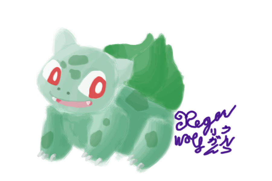 Bulbasaur Two BULBASAUR 2 by Kuroihitodama on DeviantArt