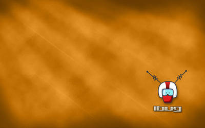 iBug Orange Background