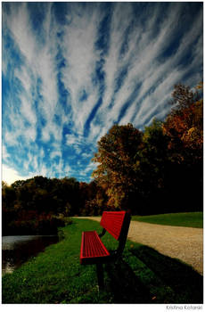 Le Banc Rouge