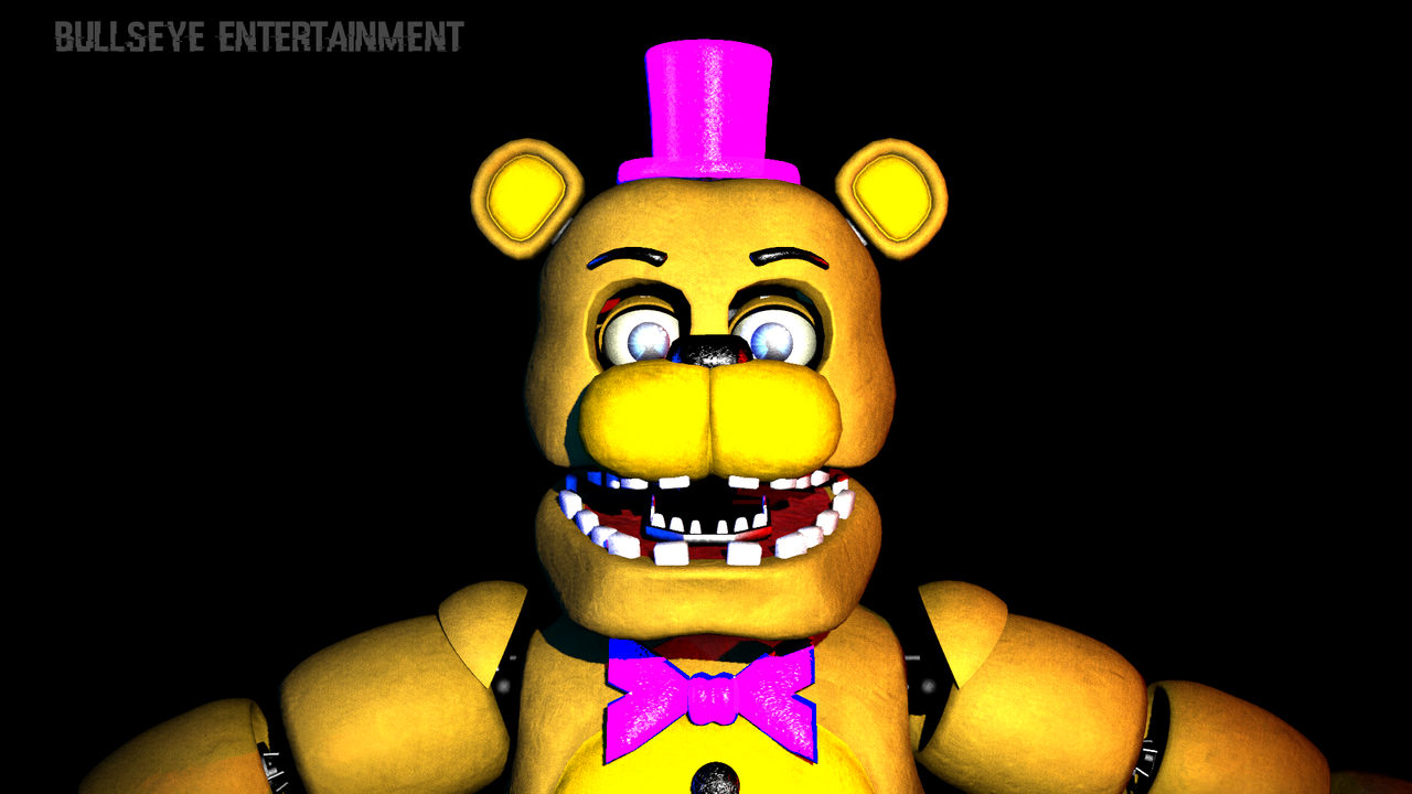 Williamwee Rynfox Rynfox fredbear test by Bullseye-ent on DeviantArt