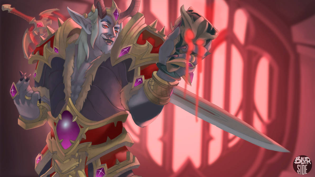 Denathrius Sire Denathrius by Blurrside on DeviantArt