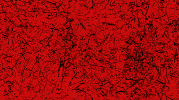 Red Black Splattered Background