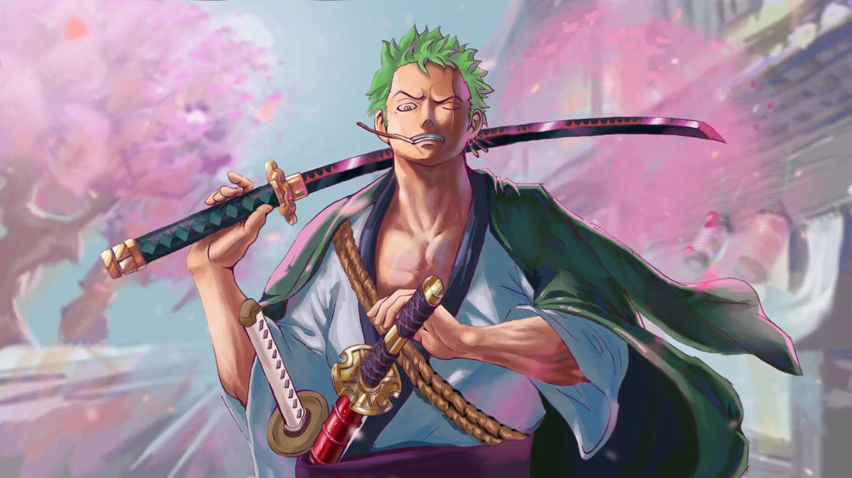 One Piece Zoro Live Wallpaper by livewallpaperspc on DeviantArt