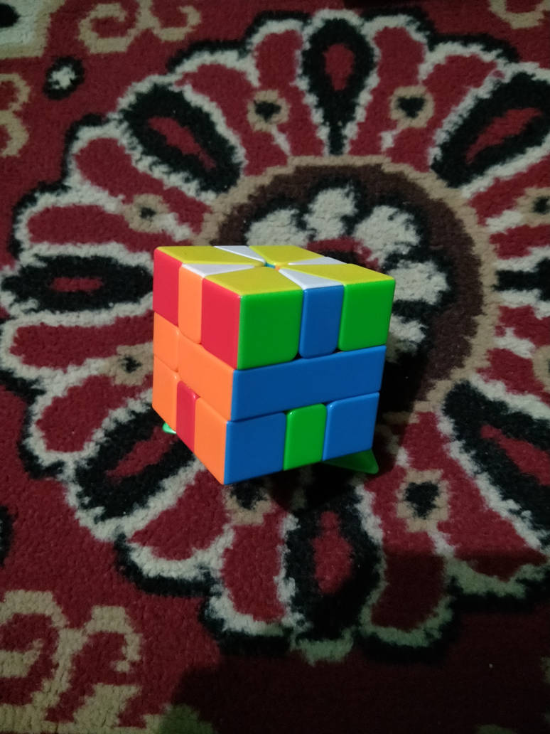 square-1 cube pattern by RizkiBram99 on DeviantArt