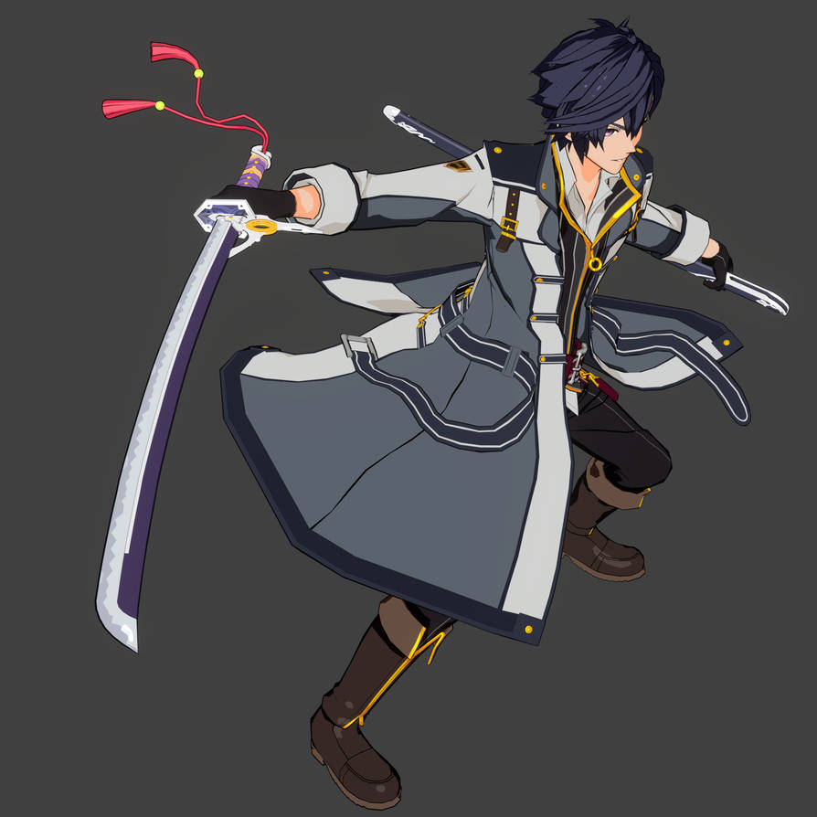 Rean Schwarzer by Brogox on DeviantArt