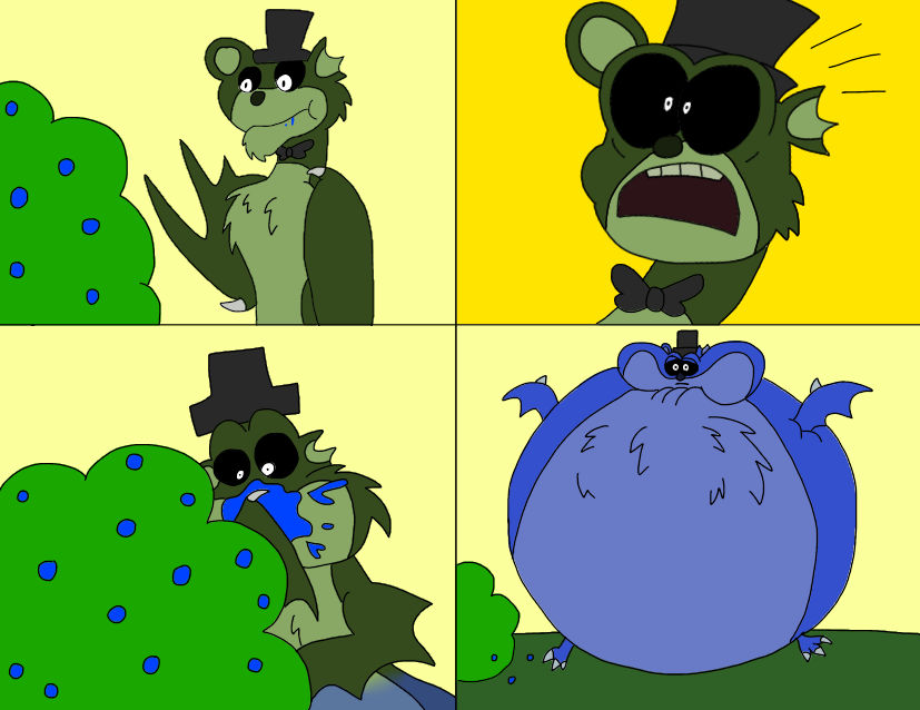 Freddy Inflaction Nightmare Freddy Inflation