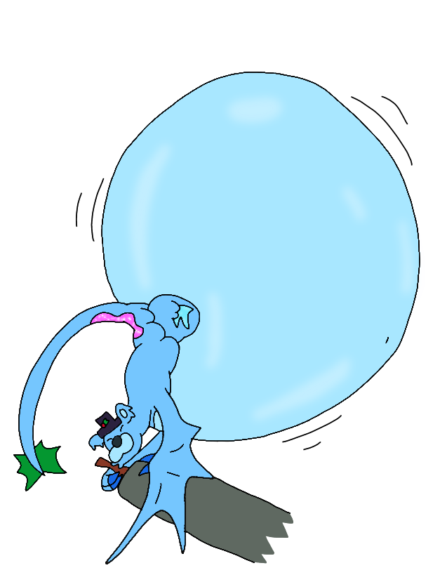 Freddy Inflaction Freddy Frostbear Helium tank inflation by NatalieandFriends on DeviantArt