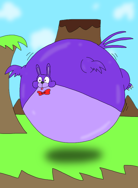 Bonnie uber inflation by NatalieandFriends on DeviantArt