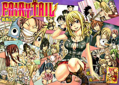 Fairy tail cover 278 cleaning written