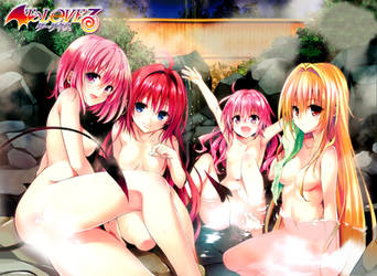 To Love-Ru Darkness 28,5 Color cleaning written by Ulquiorra90