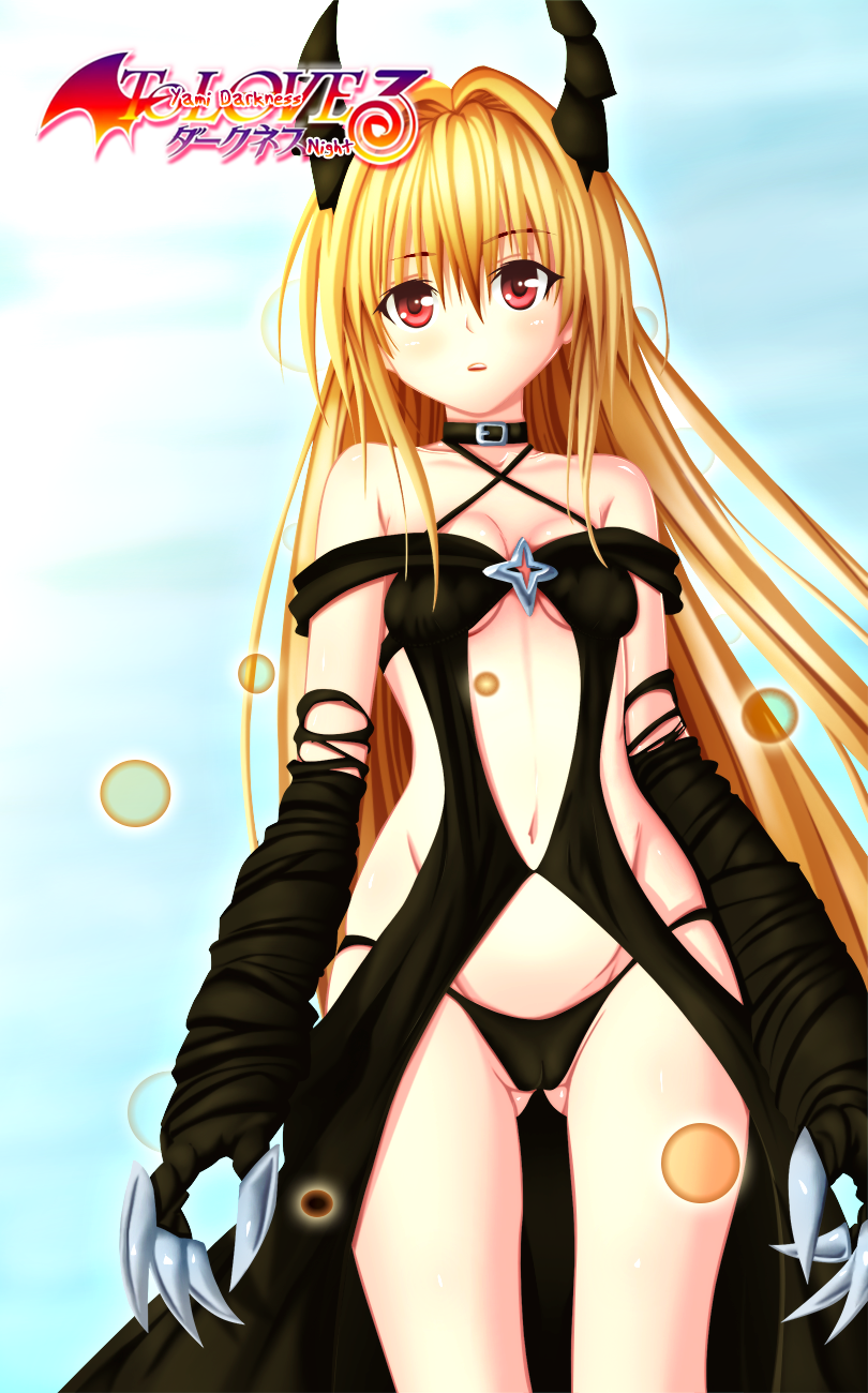 To Love-Ru Darkness Colorize Yami Darkness C.40