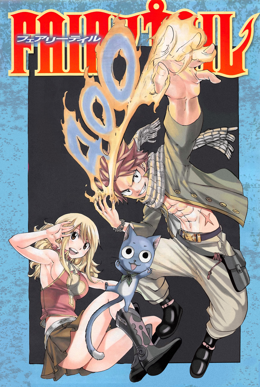 Fairy Tail 400 Color Cleaning Written