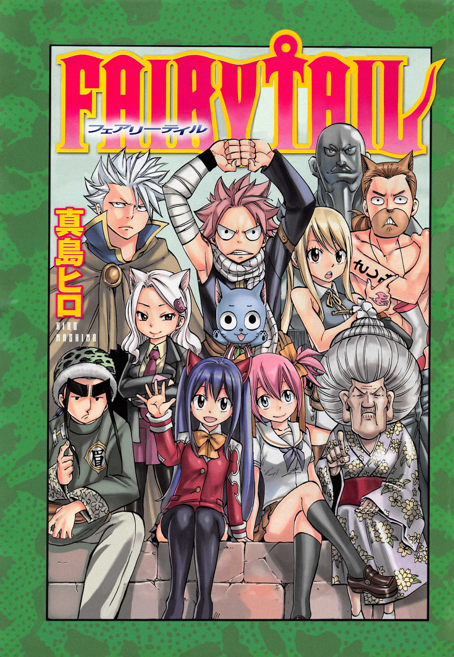 Fairy Tail 423 Color Cleaning Written