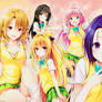 To Love-Ru Darkness 59 Color Cleaning Written