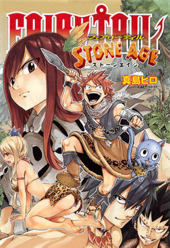 Fairy Tail Special Stone age Color Cleaning Writt