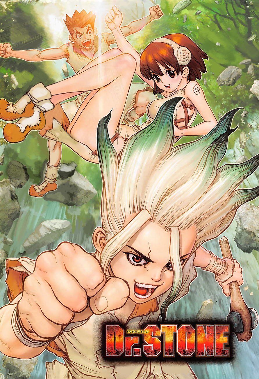 Dr. Stone 13 Color Cleaning Written