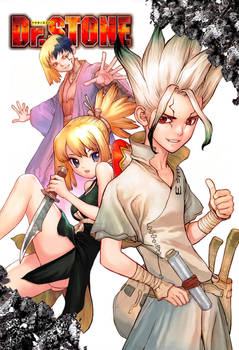 Dr. Stone 66 Color Cleaning Written