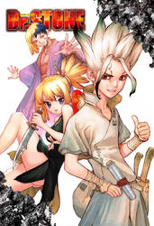 Dr. Stone 66 Color Cleaning Written