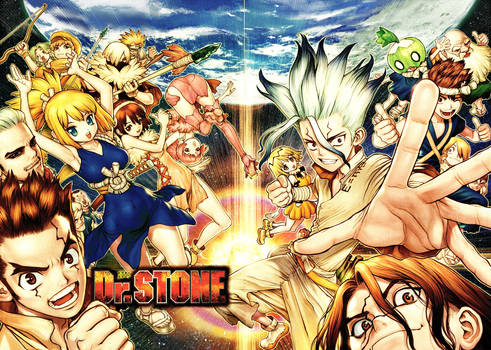 Dr. Stone 83 Color Cleaning Written