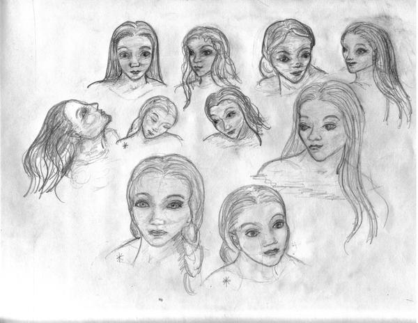 Face study 1 by ocarinawife on DeviantArt