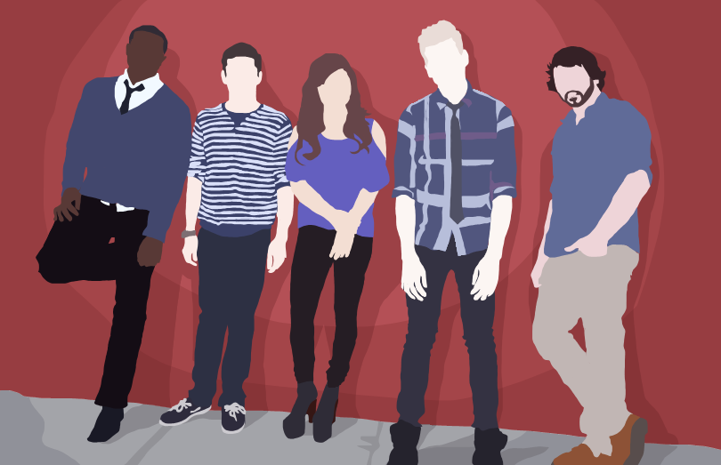 Pentatonix Cutout