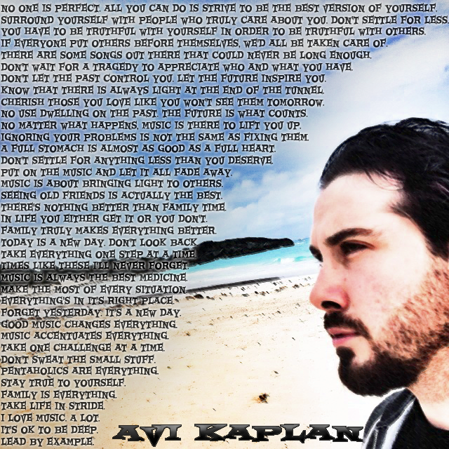 Avi Kaplan Quotes By Whitewolfcub16 On Deviantart