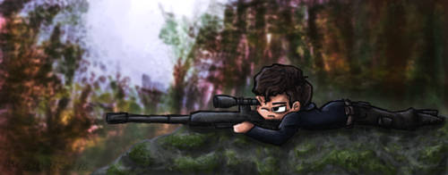 Sniper Bucky