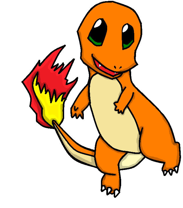 Charmander by yuai-yunalesca on DeviantArt