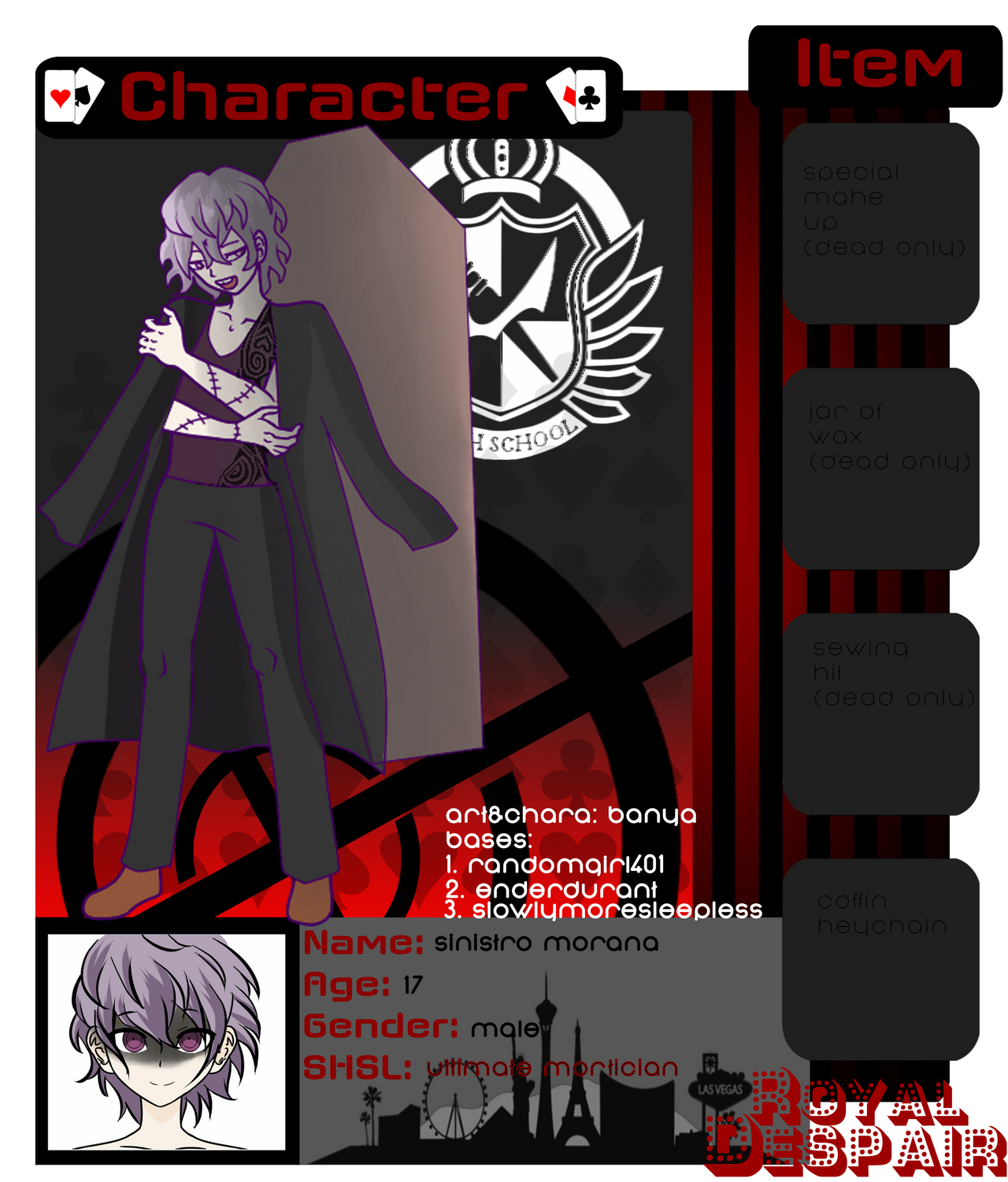 Ultimate Mortician Danganronpa OC By Banya Laplace Studio On DeviantArt ultimate-mortician-danganronpa-oc-by-banya-laplace-studio-on-deviantart