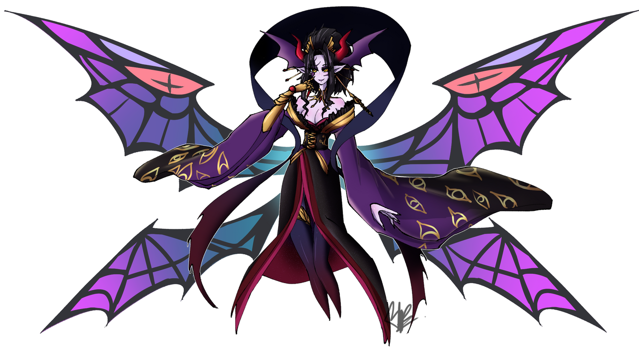 Lilithmon X By Diamonking On DeviantArt lilithmon-x-by-diamonking-on-deviantart