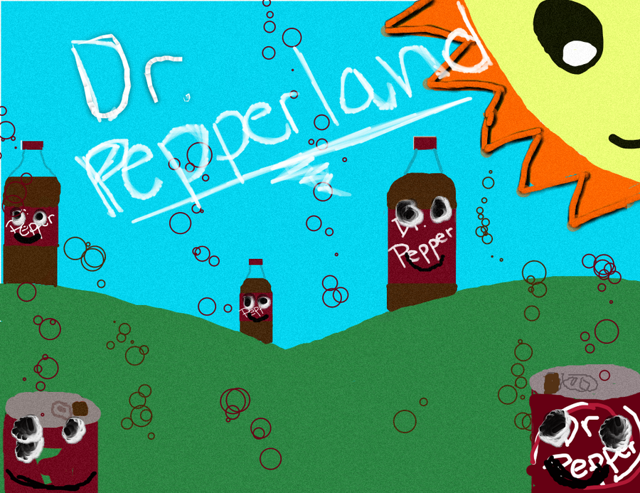 Dr Pepper Land by Johnnyve1 on DeviantArt
