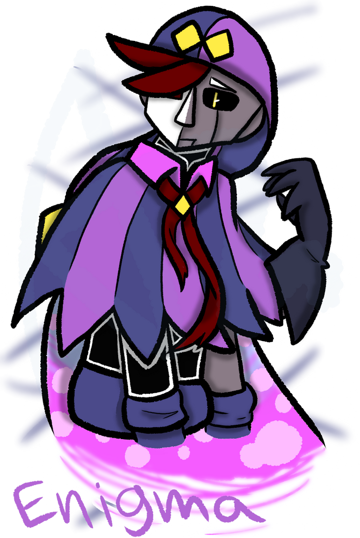 Enigma! by AngieDumbtime on DeviantArt